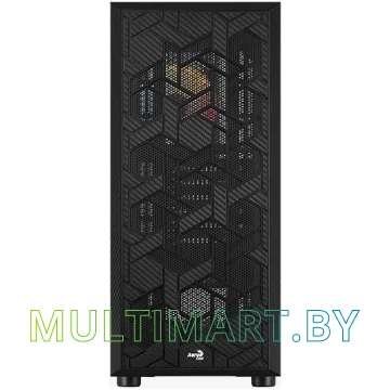Корпус AeroCool Hive FRGB Hive-G-BK-v3 картинка 3